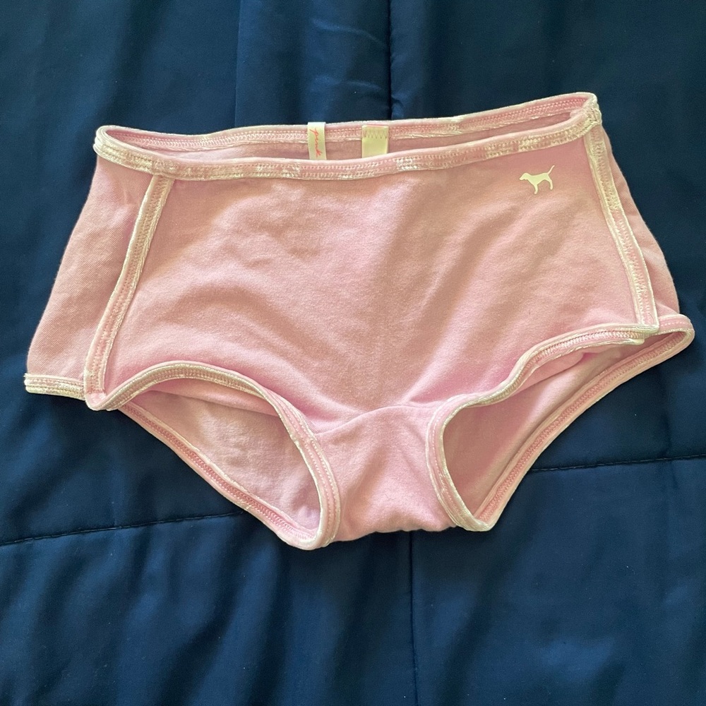 2/$30!!♥️ Pink Victoria’s Secret boy-short Underwear/Shorts